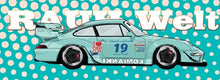 Load image into Gallery viewer, RAUH-Welt Begriff Up Garage Blue dot  Banner Flag