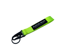 Load image into Gallery viewer, RWB Short Lanyard Yellow