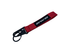 Load image into Gallery viewer, RWB Short Lanyard Red