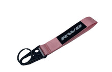 Load image into Gallery viewer, RWB Short Lanyard Pink