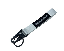 Load image into Gallery viewer, RWB Short Lanyard Gray