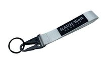 Load image into Gallery viewer, RWB Short Lanyard Gray