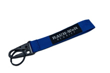 Load image into Gallery viewer, RWB Short Lanyard Blue