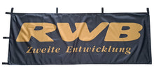 Load image into Gallery viewer, RWB Up Garage Nobori Banner Flag
