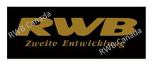 Load image into Gallery viewer, RWB Up Garage Nobori Banner Flag