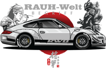 Load image into Gallery viewer, RWB Shogun Black Tee