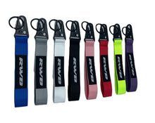 Load image into Gallery viewer, RWB Short Lanyard Gray