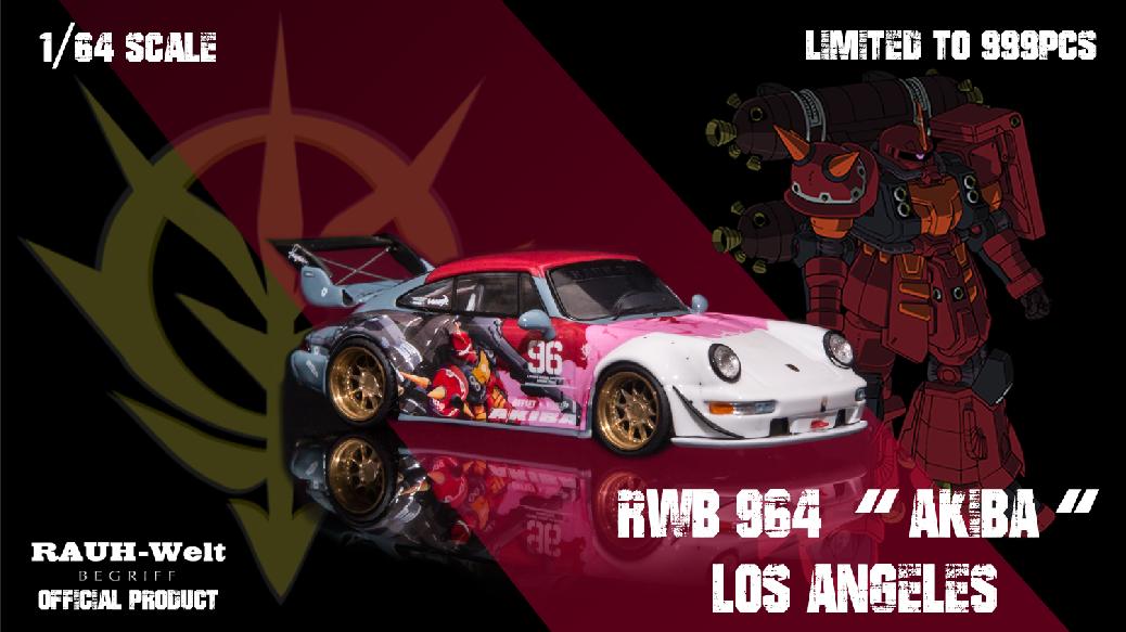 Official RWB Akiba 1:64 – Rauh-Welt-Begriff-Canada