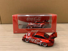 Load image into Gallery viewer, Time Micro Coca Cola 1:64 collectible RWB