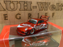 Load image into Gallery viewer, Time Micro Coca Cola 1:64 collectible RWB