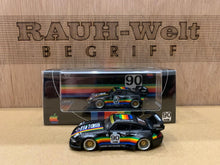 Load image into Gallery viewer, RWB 993 with Apple livery 1:64 diecast from Time Micro