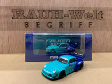Load image into Gallery viewer, 1:64 model RWB car with Falken livery by Time Micro