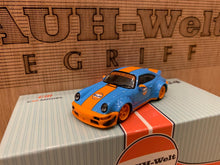 Load image into Gallery viewer, RWB with Gulf Livery 1:64 by Time Micro