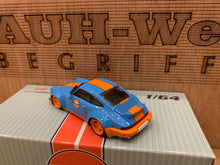 Load image into Gallery viewer, RWB with Gulf Livery 1:64 by Time Micro