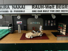 Load image into Gallery viewer, RWB museum diorama for 1:64 model cars