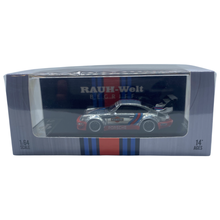 Load image into Gallery viewer, Timemicro 1:64 RWB 964 Martini Silver