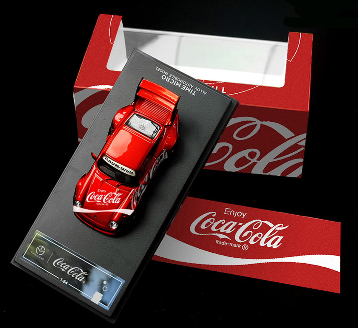 Time Micro Coca-Cola 1:64 – Rauh-Welt-Begriff-Canada