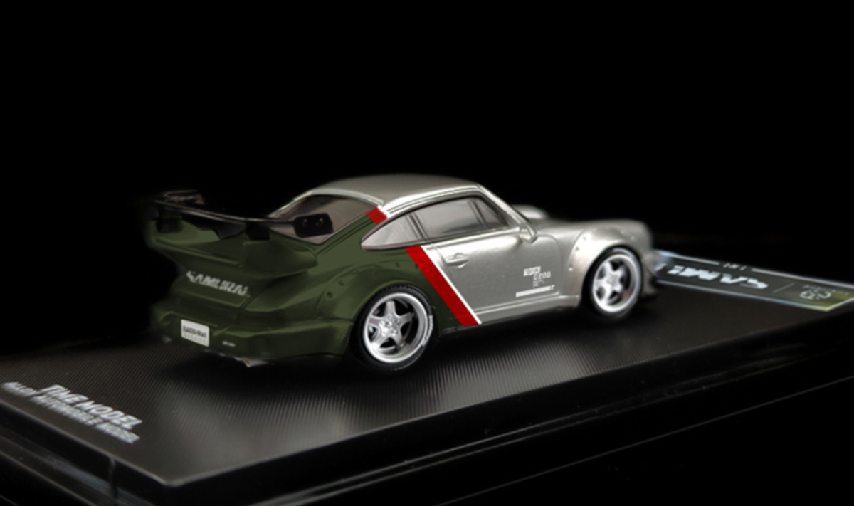Time Micro Samurai 1:64 – Rauh-Welt-Begriff-Canada