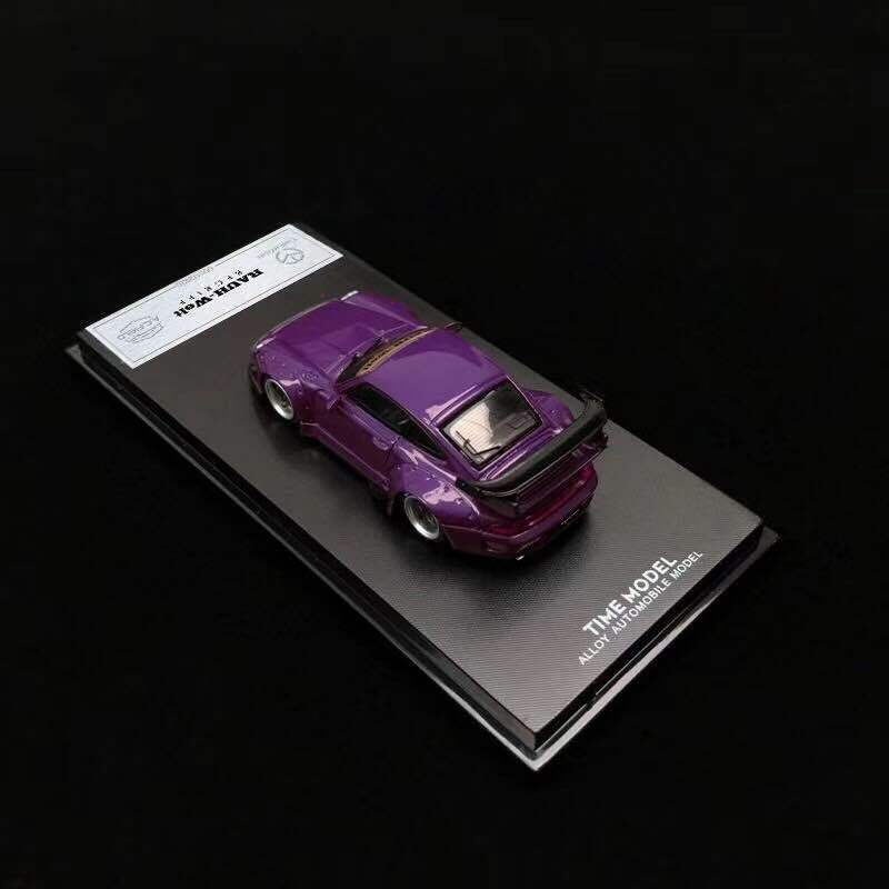 Time Model x A.C. Field Purple RWB 1:64 – Rauh-Welt-Begriff