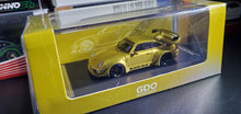 Load image into Gallery viewer, Time Model 1:64 RWB 993 Gold Black Isle Fallout Version