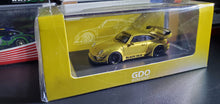 Load image into Gallery viewer, Time Model 1:64 RWB 993 Gold Black Isle Fallout Version