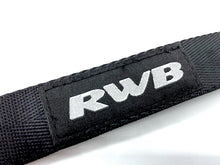 Load image into Gallery viewer, RWB Short Lanyard Black