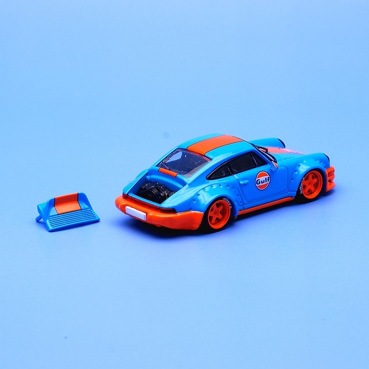 RARE* TGM MODEL 1/18 RWB Porsche 911 964 violet édition résine voiture RARE* TGM MODEL 1/18 RWB Porsche 911 964 violet édition résine voiture