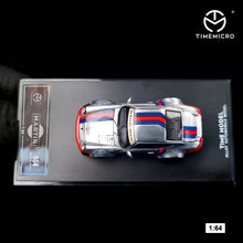 Load image into Gallery viewer, Timemicro 1:64 RWB 964 Martini Silver