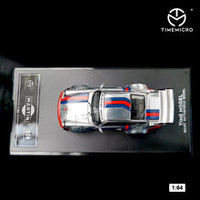 Load image into Gallery viewer, Timemicro 1:64 RWB 964 Martini Silver