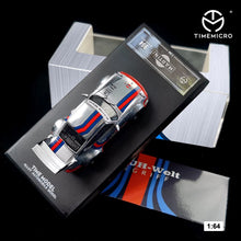 Load image into Gallery viewer, Timemicro 1:64 RWB 964 Martini Silver
