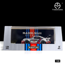 Load image into Gallery viewer, Timemicro 1:64 RWB 964 Martini Silver