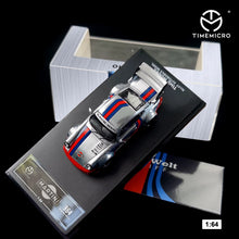 Load image into Gallery viewer, Timemicro 1:64 RWB 964 Martini Silver