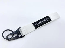 Load image into Gallery viewer, White RWB Short Lanyard