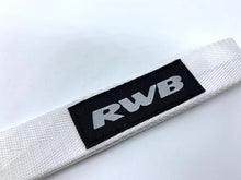 Load image into Gallery viewer, White RWB Short Lanyard