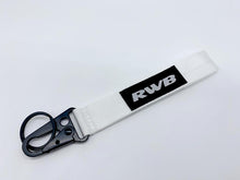 Load image into Gallery viewer, White RWB Short Lanyard