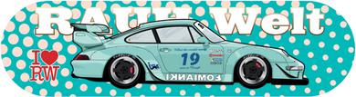 RWB Collectable Skateboard - Lomianki #19