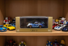 Load image into Gallery viewer, Porsche 911 964 Singer Akiba blue 1:64 Leixin diecast scale model car miniature collectible