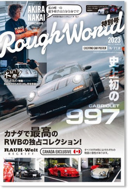 RAUH-Welt BEGRIFF Cabriolet 997 Poster