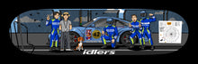 Load image into Gallery viewer, RWB Deck #42 - Raspberry Beret