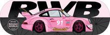 Load image into Gallery viewer, RWB Collectable Skateboard - Veronika #91 (with Nakai&#39;s signature)