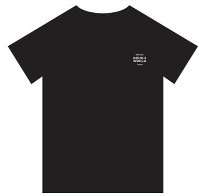 RWB One Love Rough World Black Tee