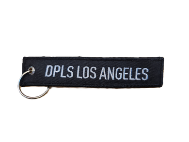 DPLS LOS ANGELES KEY TAG