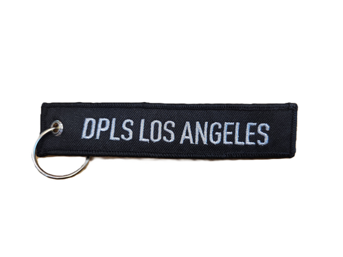 DPLS LOS ANGELES KEY TAG