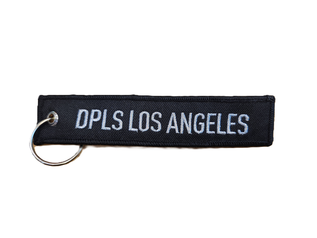 DPLS LOS ANGELES KEY TAG