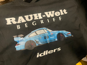 RWB Idlers Black Tee