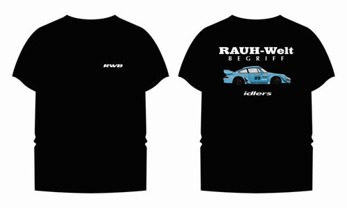 RWB Idlers Black Tee