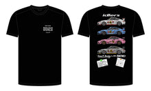 Load image into Gallery viewer, RWB Idlers Black Tee 2026