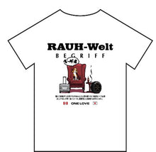 Load image into Gallery viewer, RWB One Love Rough World White Tee