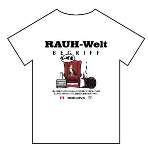 RWB One Love Rough World White Tee