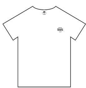 RWB One Love Rough World White Tee